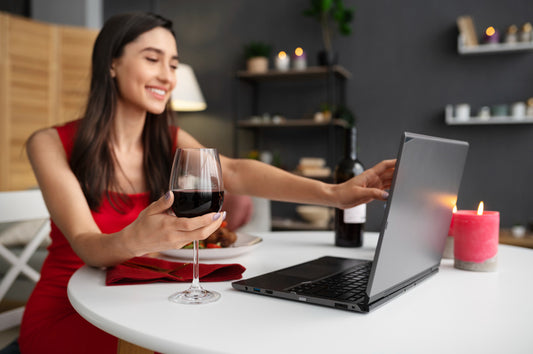 Las ventas digitales de vinos están en aumento, y algunos se preguntan si durará