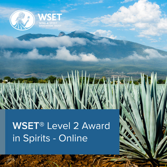 Course: WSET® Level 2 Award in Spirits (online)