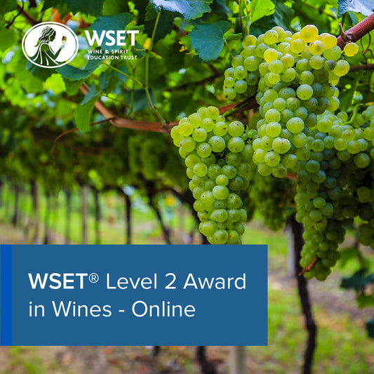 Course: WSET® Level 2 Award in wines (online)