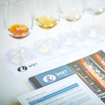 Course: WSET® Level 1 Award in Spirits (online)