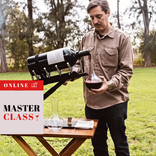 Masterclass Online: El Mundo del Malbec con Martín Bruno