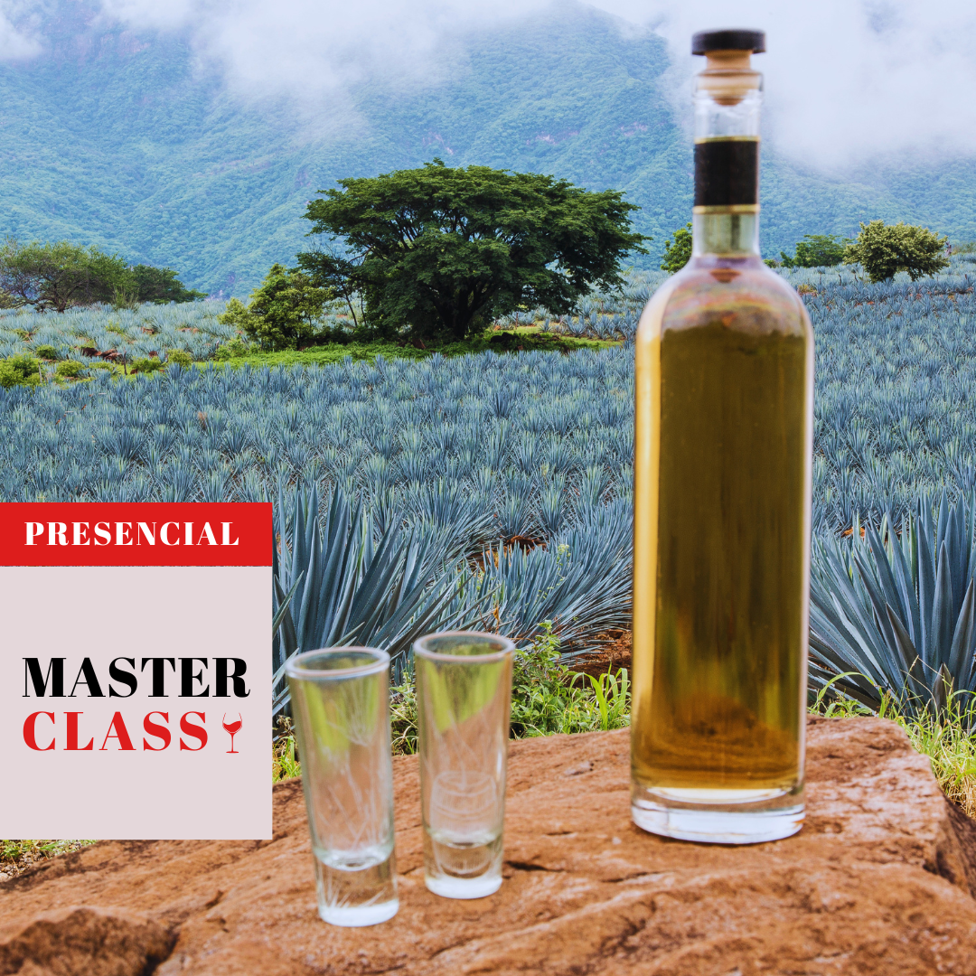 Masterclass Agave Spirits: Tequila & Mezcal en Bogotá