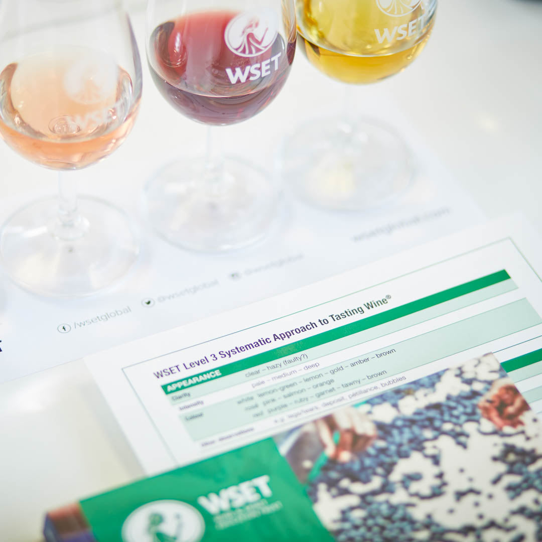 Curso Panamá: Nivel 3 en vinos WSET®