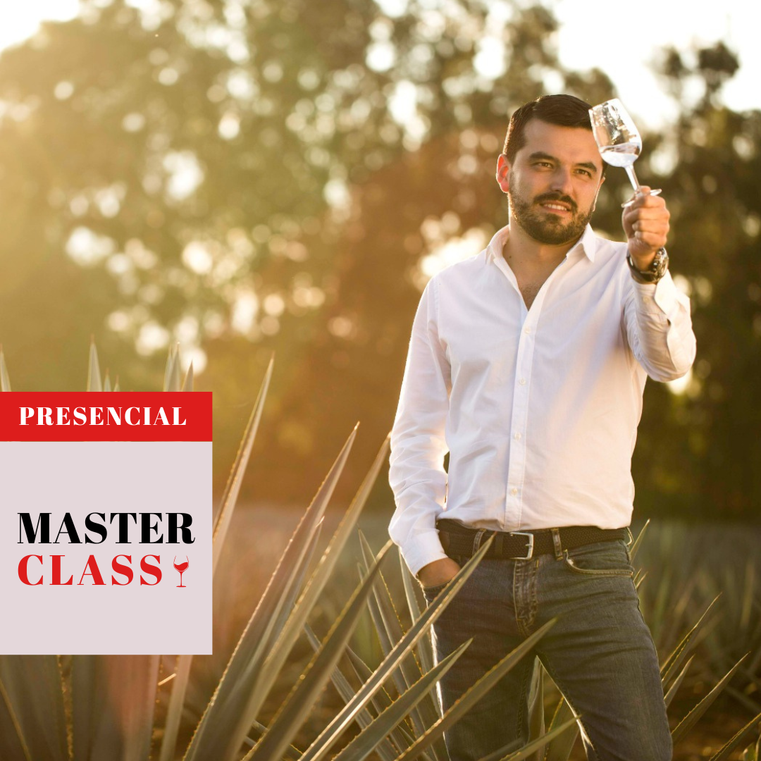 Masterclass Agave Spirits: Tequila & Mezcal en Bogotá